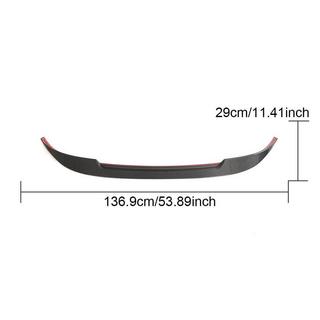 Spoiler (Carbone) Honda Civic HB 2021- photo 4
