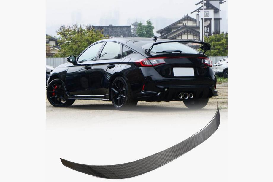 Honda Civic HB 2021- Spoiler (Carbone) Image