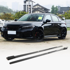 Honda Civic HB 2021- Bas de Caisse (Carbone) photo 1