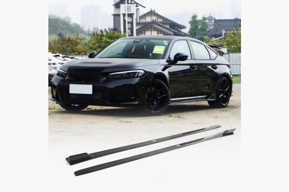 Honda Civic HB 2021- Bas de Caisse (Carbone) Image