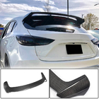 Mazda 3 2013-2019 Spoiler V1 (HB, Carbone) photo 1