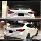 Mazda 3 2013-2019 Spoiler V1 (HB, Carbone) photo 3