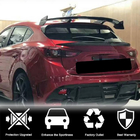 Mazda 3 2013-2019 Aileron V2 (HB, Carbone) photo 3