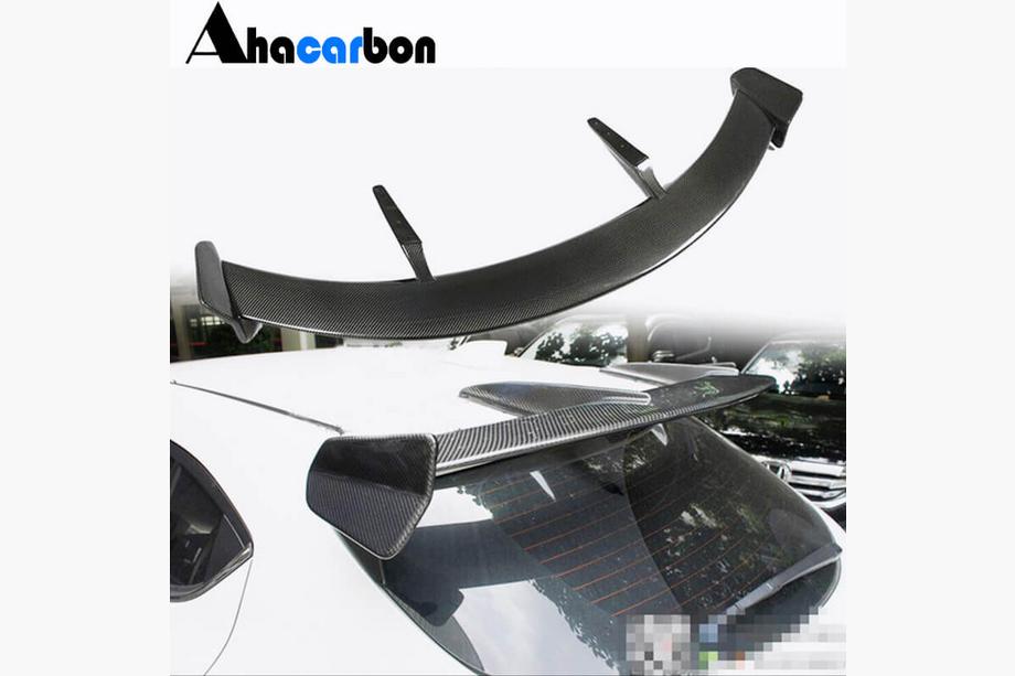 Mazda 3 2013-2019 Aileron V2 (HB, Carbone) Image