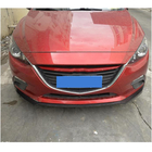 Mazda 3 2013-2019 Lame de Pare-chocs Avant (2014-2016, Carbone) photo 3