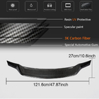 Mazda 6 2012-2024 Spoiler (SD, Carbone) photo 7