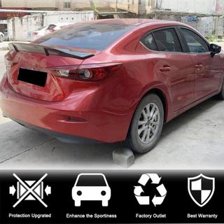 Spoiler (SD, Carbone) Mazda 6 2012-2024 photo 4