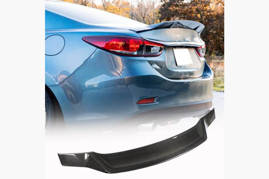 Mazda 6 2012-2024 Spoiler (SD, Carbone) Image