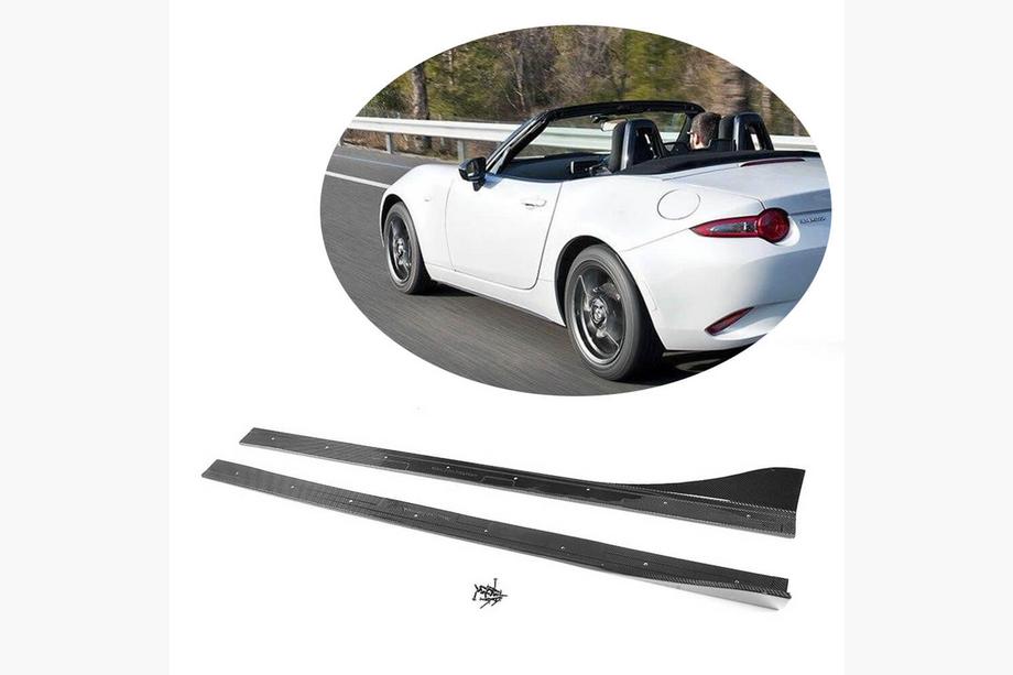 Mazda MX-5 2014- Bas de Caisse (2016-2018, Carbone) Image