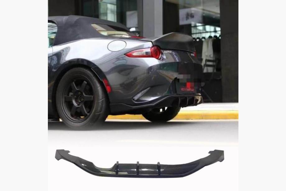 Mazda MX-5 2014- Diffuseur de Pare-chocs Arrière V2 (2022+, Carbone) Image