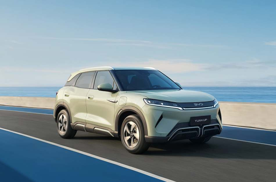 Essai du BYD Yuan Up : un crossover électrique compact pour la ville