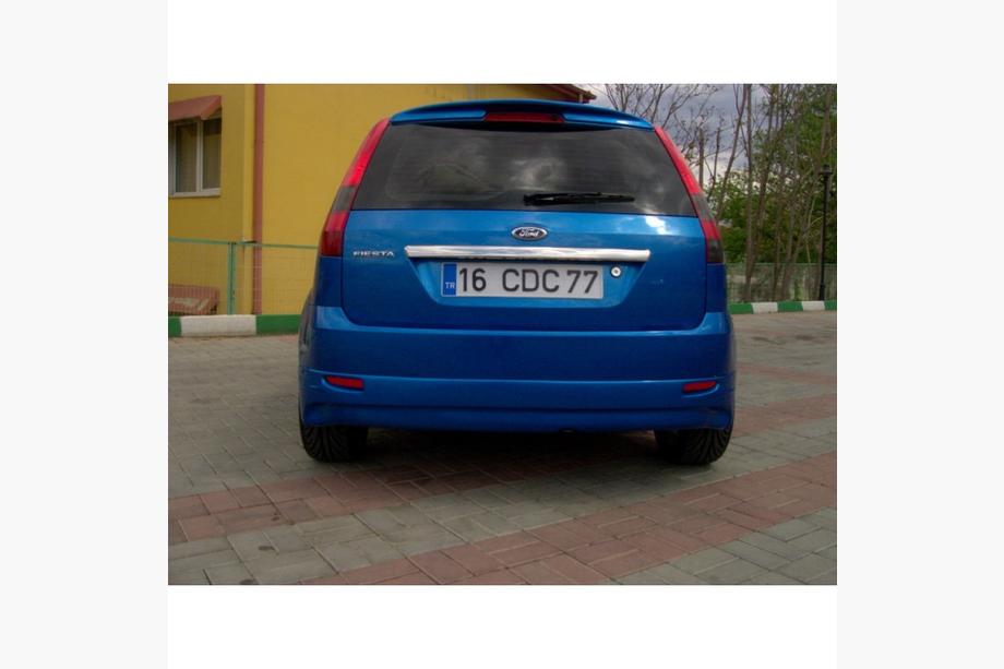 Ford Fiesta 2002-2008 Pare-chocs arrière 2002-2005 (coque, à peindre) Photo 3