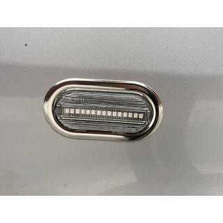 Couvre-clignotants chromés (2 pcs, inox) photo 1