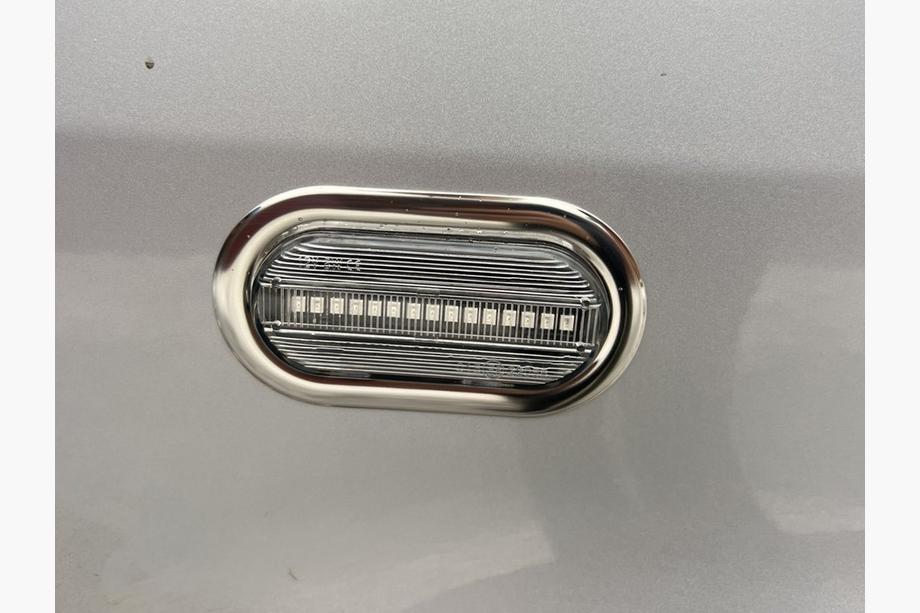 Volkswagen Caddy 2004-2010 Couvre-clignotants chromés (2 pcs, inox) Image