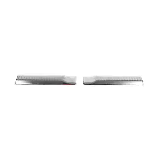 Seuil de Coffre Carmos Acier Inoxydable Brillant photo 1