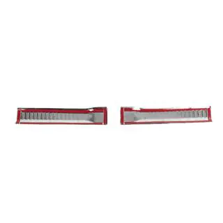 Seuil de Coffre Carmos Acier Inoxydable Brillant photo 3