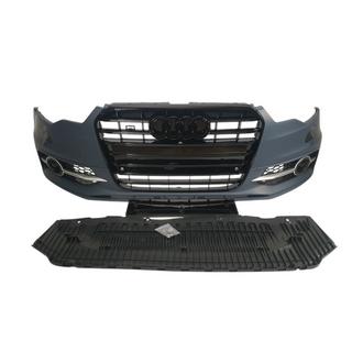 Pare-chocs avant avec calandre noire S6-Style (2011-2014) Audi A6 C7 2011-2017