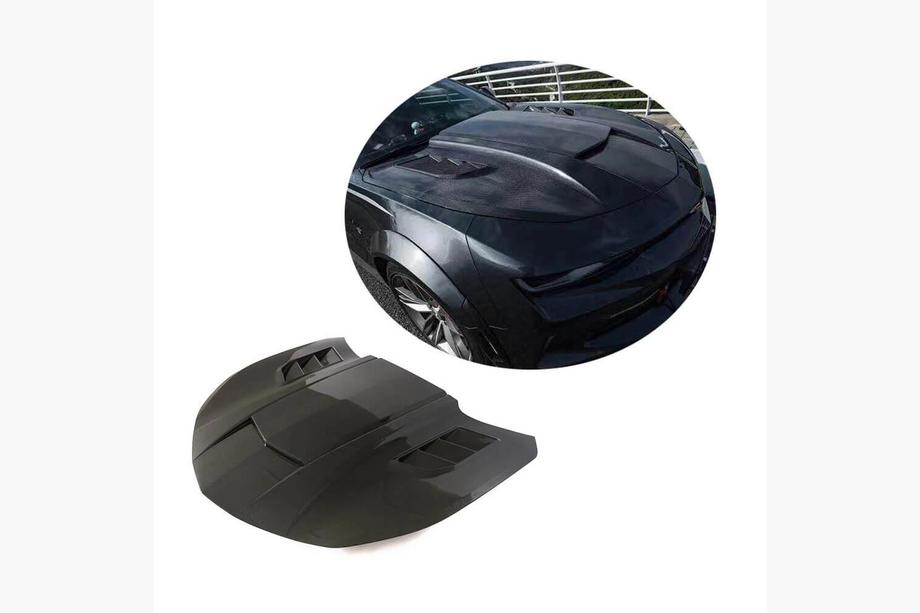 Chevrolet Camaro 2015- Capot (2015-2019, Carbone) Image