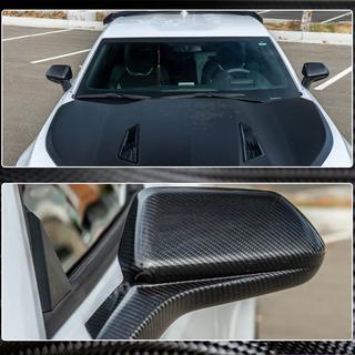 Coques de Rétroviseurs (2015-2019, Carbone) Chevrolet Camaro 2015- photo 3