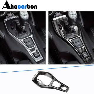 Cache de Sélecteur de Vitesse (Carbone) Chevrolet Camaro 2015- photo 1
