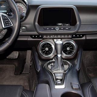 Cache de Sélecteur de Vitesse (Carbone) Chevrolet Camaro 2015- photo 2