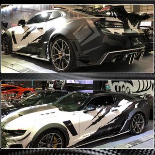 Extensions d'ailes (2016-2019, Carbone) Chevrolet Camaro 2015- photo 2