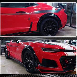 Extensions d'ailes (2016-2019, Carbone) Chevrolet Camaro 2015- photo 3