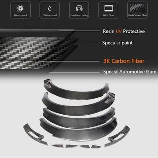 Extensions d'ailes (2016-2019, Carbone) Chevrolet Camaro 2015- photo 4