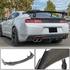 Chevrolet Camaro 2015- Aileron V1 (Carbone) photo 1