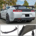 Chevrolet Camaro 2015- Aileron V1 (Carbone) photo 1