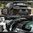 Chevrolet Camaro 2015- Aileron V1 (Carbone) photo 3