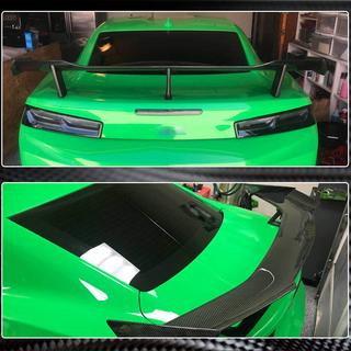 Aileron V1 (Carbone) Chevrolet Camaro 2015- photo 4