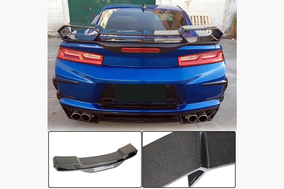 Chevrolet Camaro 2015- Aileron V2 (Carbone) Image