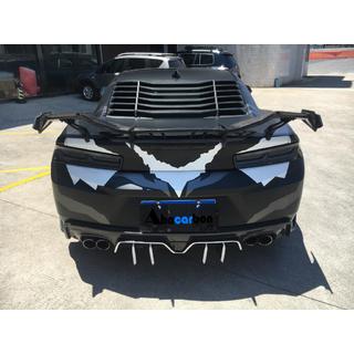 Aileron V3 (Carbone) Chevrolet Camaro 2015- photo 2