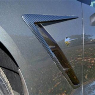 Couvre-ailes avant en carbone (2013-2017) Chevrolet Corvette C7 2013-2019