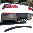 Chevrolet Corvette C7 2013-2019 Spoiler (Carbone) photo 1