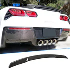 Chevrolet Corvette C7 2013-2019 Spoiler (Carbone) photo 1