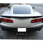 Chevrolet Corvette C7 2013-2019 Spoiler (Carbone) photo 2