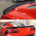 Chevrolet Corvette C7 2013-2019 Spoiler (Carbone) photo 3