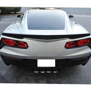 Spoiler (Carbone) Chevrolet Corvette C7 2013-2019 photo 2