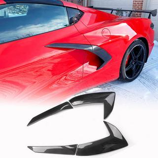 Couvre-ailes arrière en carbone (2019-2022) Chevrolet Corvette C8 2019- photo 1