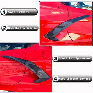 Couvre-ailes arrière en carbone (2019-2022) Chevrolet Corvette C8 2019- photo 3