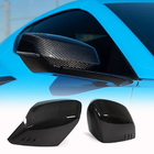 Chevrolet Corvette C8 2019- Coques de Rétroviseurs (2019-2022, Carbone) photo 1