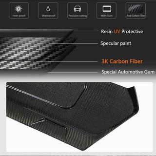 Cache de coffre en carbone (2019-2022, Carbone) Chevrolet Corvette C8 2019- photo 4