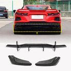 Chevrolet Corvette C8 2019- Diffuseur Arrière V1 (2019-2022, Carbone) photo 1