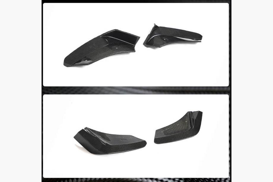 Chevrolet Corvette C8 2019- Diffuseur Arrière V1 (2019-2022, Carbone) Photo 6