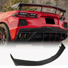 Chevrolet Corvette C8 2019- Aileron V1 (Carbone) photo 1