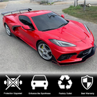 Chevrolet Corvette C8 2019- Aileron V1 (Carbone) photo 2