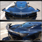 Chevrolet Corvette C8 2019- Aileron V1 (Carbone) photo 3