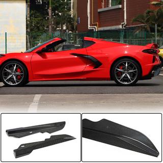 Bas de Caisse (Carbone) Chevrolet Corvette C8 2019- photo 1